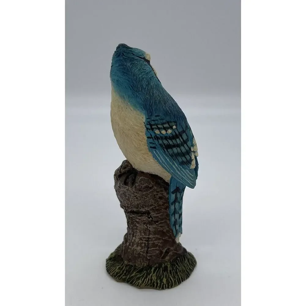 Blue Jay Resin Figurine 4.5